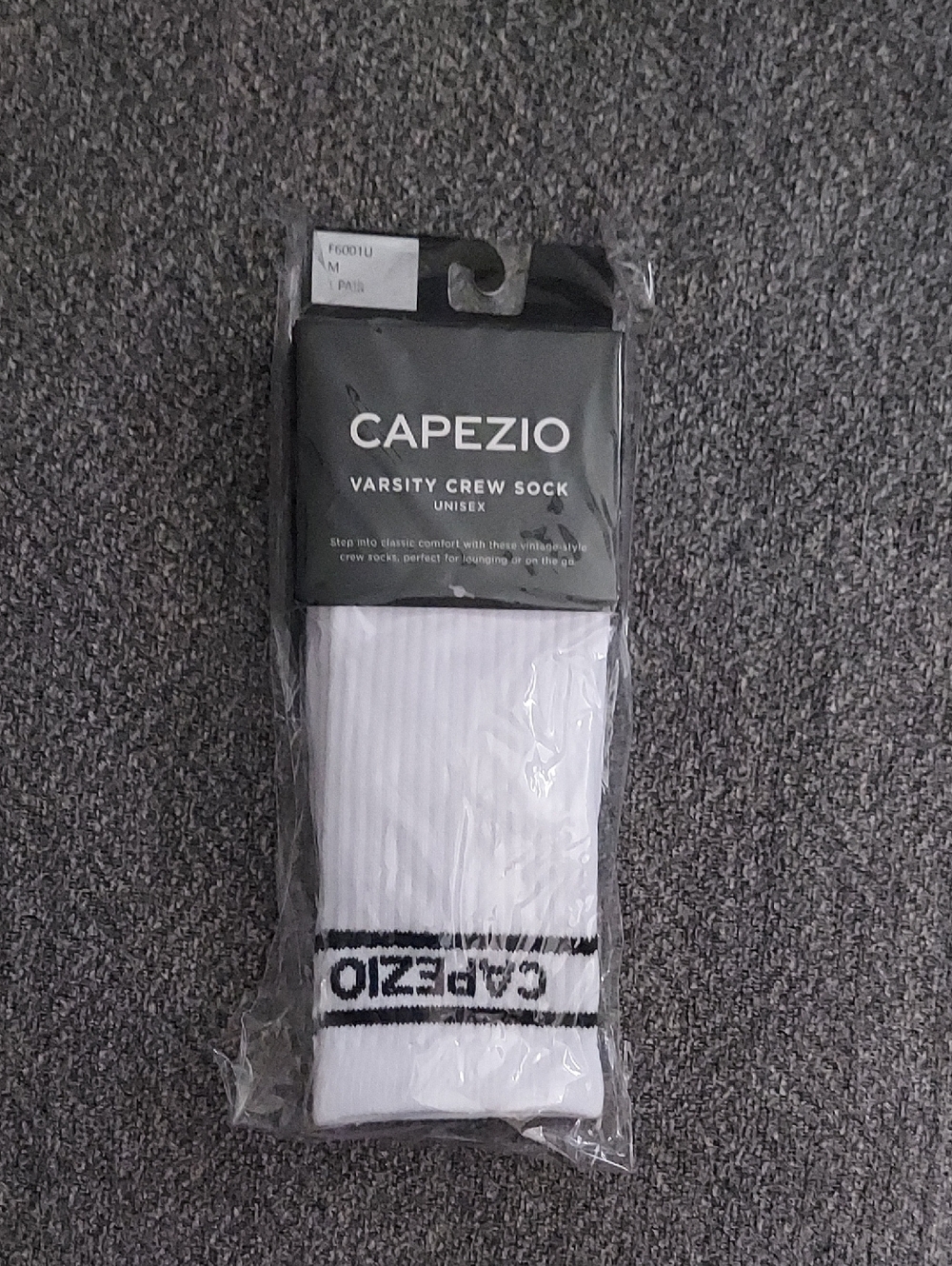 Capezio  Crew Socks